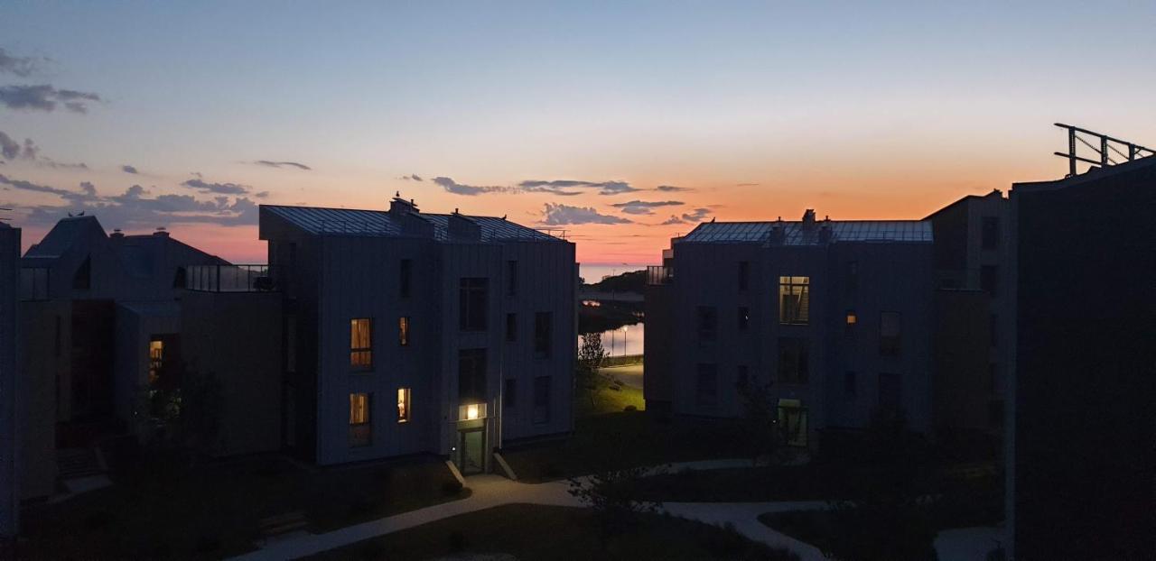 Lighthouse Apartment Sventosios Vartai Palanga Kültér fotó