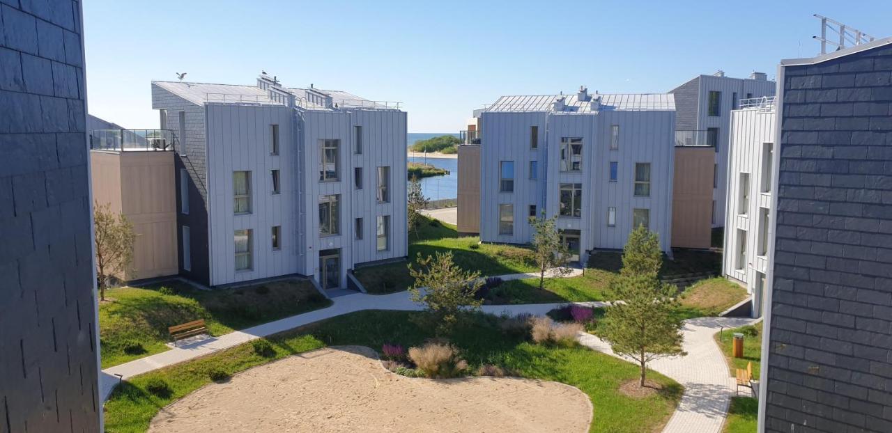 Lighthouse Apartment Sventosios Vartai Palanga Kültér fotó