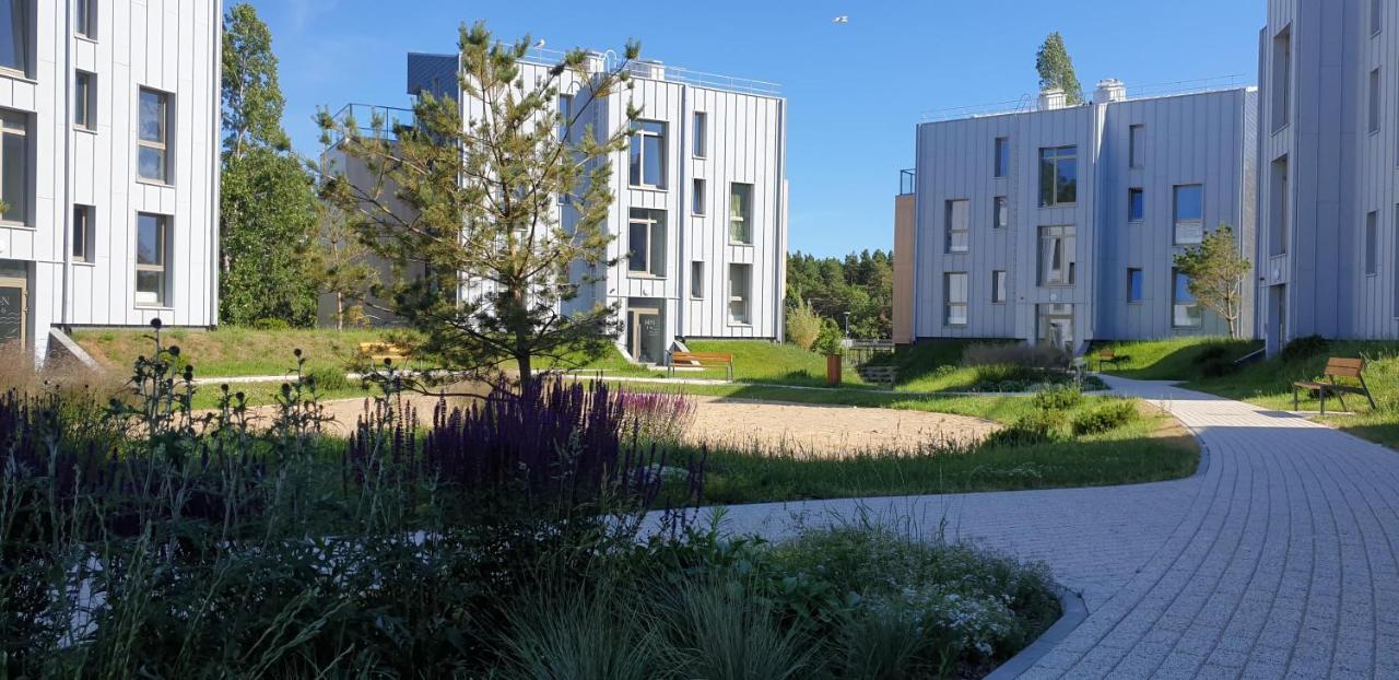 Lighthouse Apartment Sventosios Vartai Palanga Kültér fotó