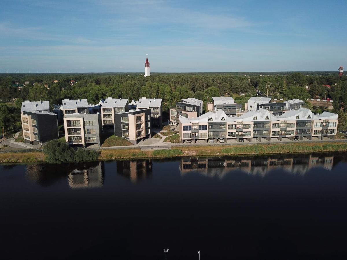 Lighthouse Apartment Sventosios Vartai Palanga Kültér fotó