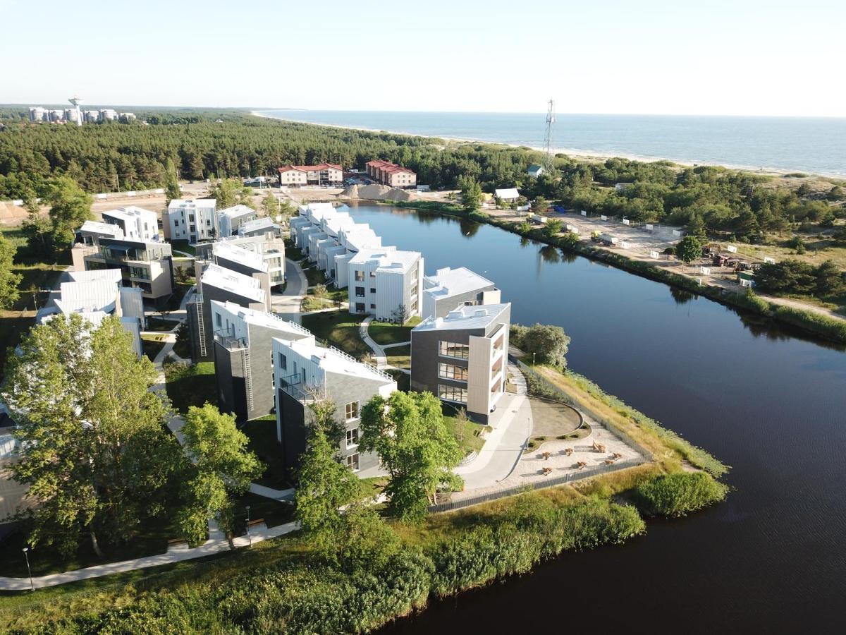 Lighthouse Apartment Sventosios Vartai Palanga Kültér fotó