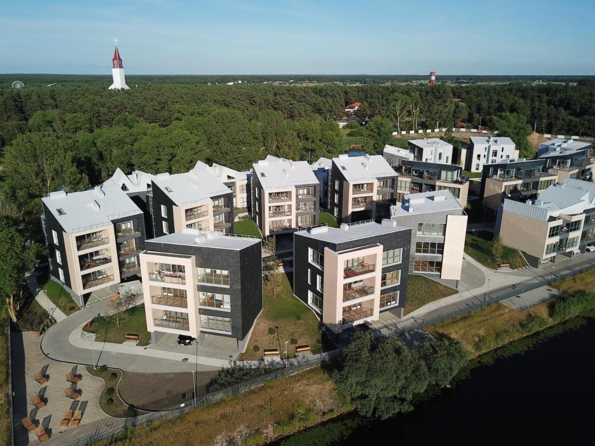Lighthouse Apartment Sventosios Vartai Palanga Kültér fotó