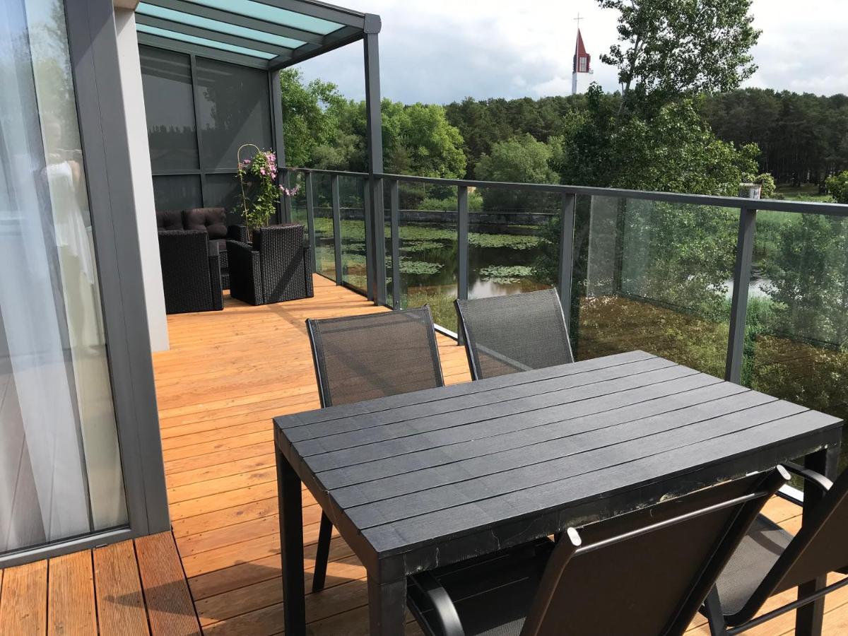 Lighthouse Apartment Sventosios Vartai Palanga Kültér fotó