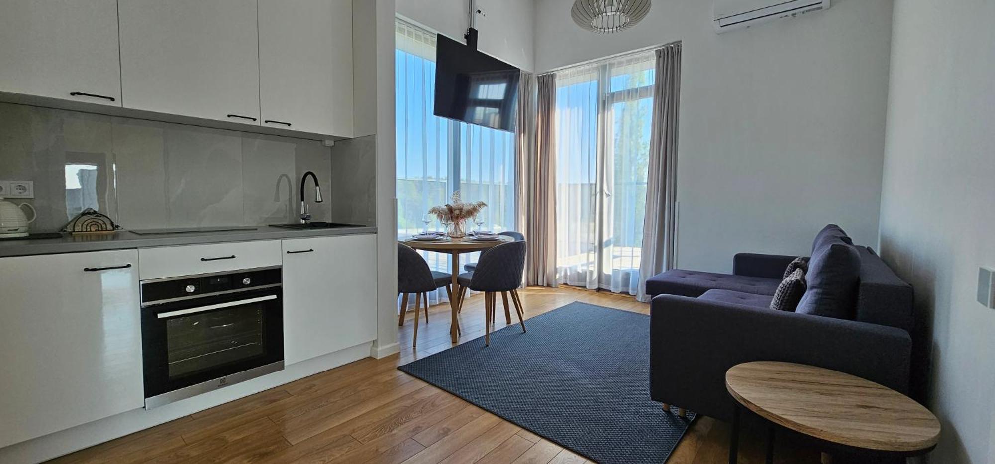 Lighthouse Apartment Sventosios Vartai Palanga Kültér fotó