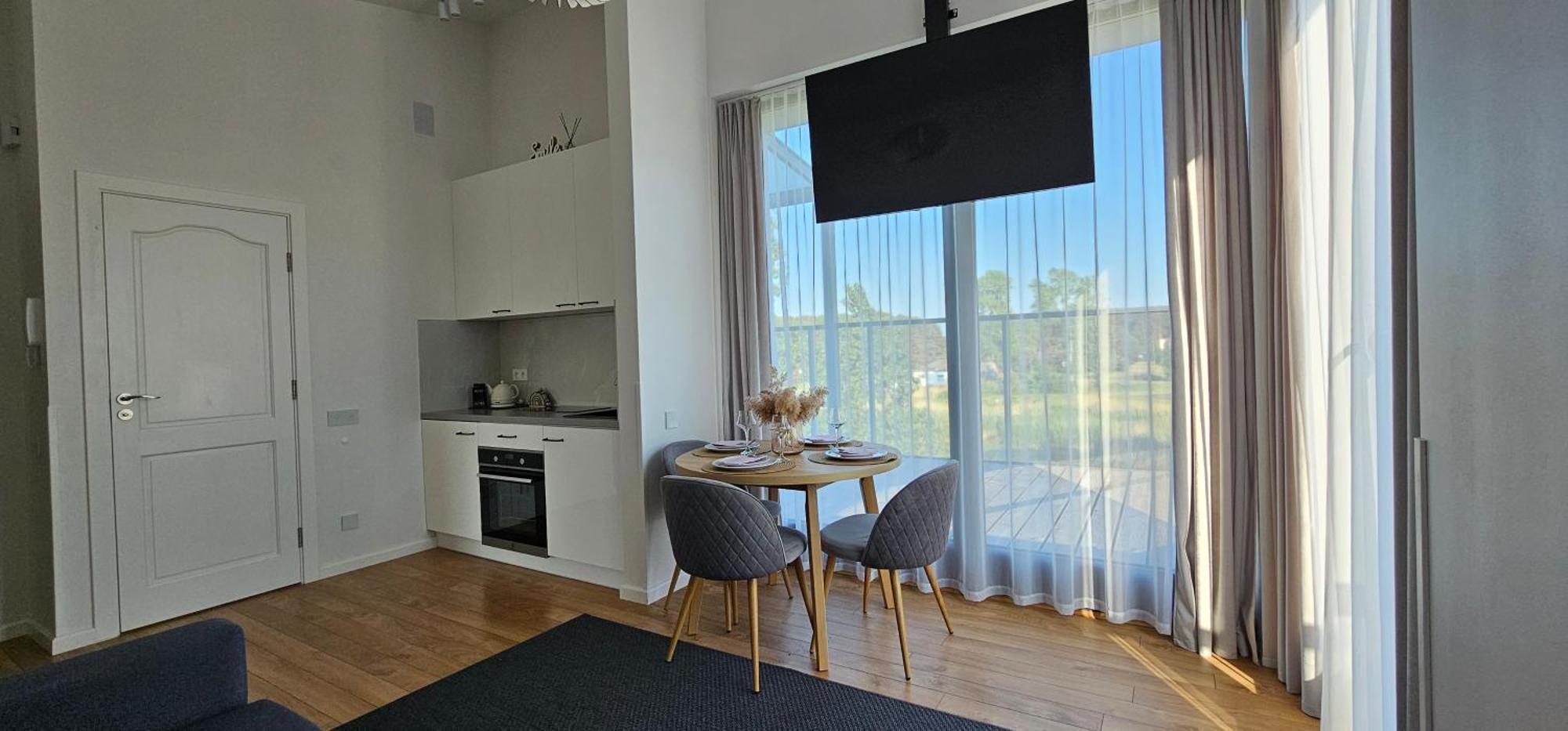 Lighthouse Apartment Sventosios Vartai Palanga Kültér fotó