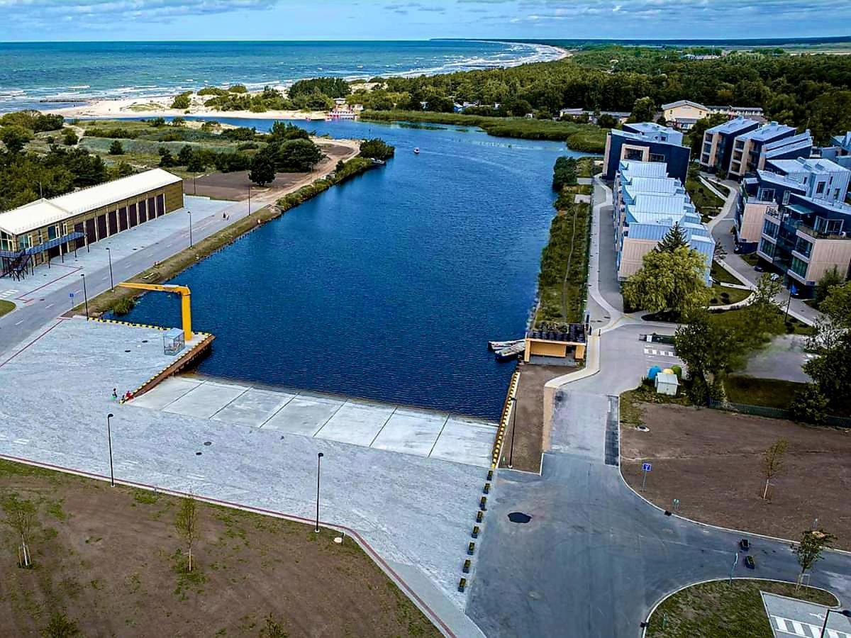 Lighthouse Apartment Sventosios Vartai Palanga Kültér fotó